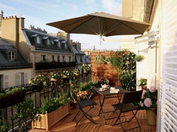 Décoration Balcon