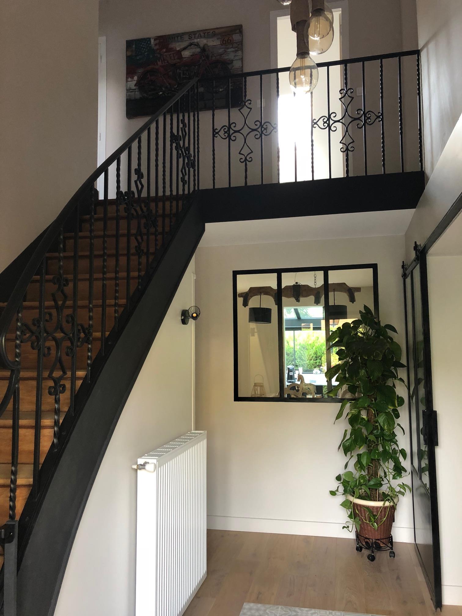 avant apres escalier
