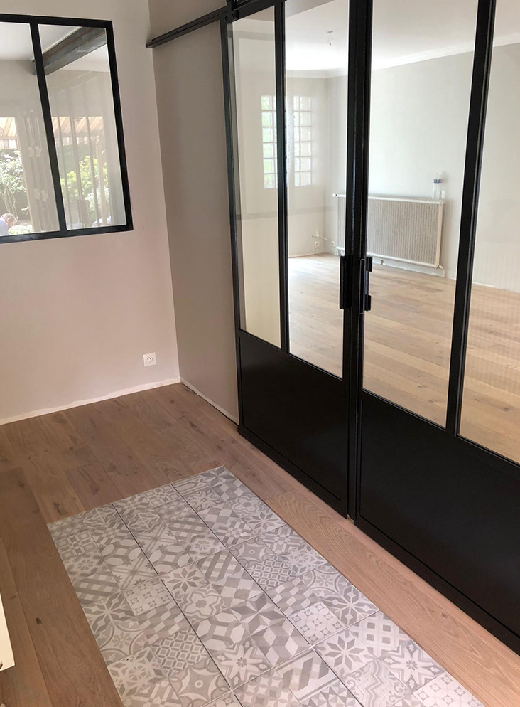 renovation entrée