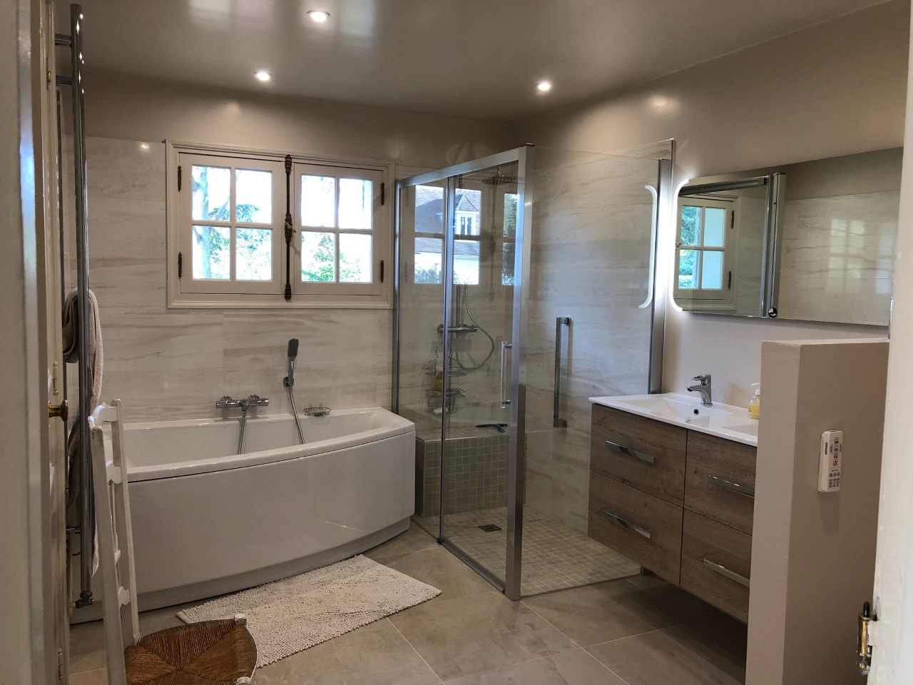 avant apres salle de bain