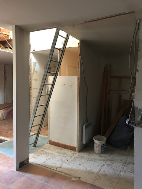 renovation escalier