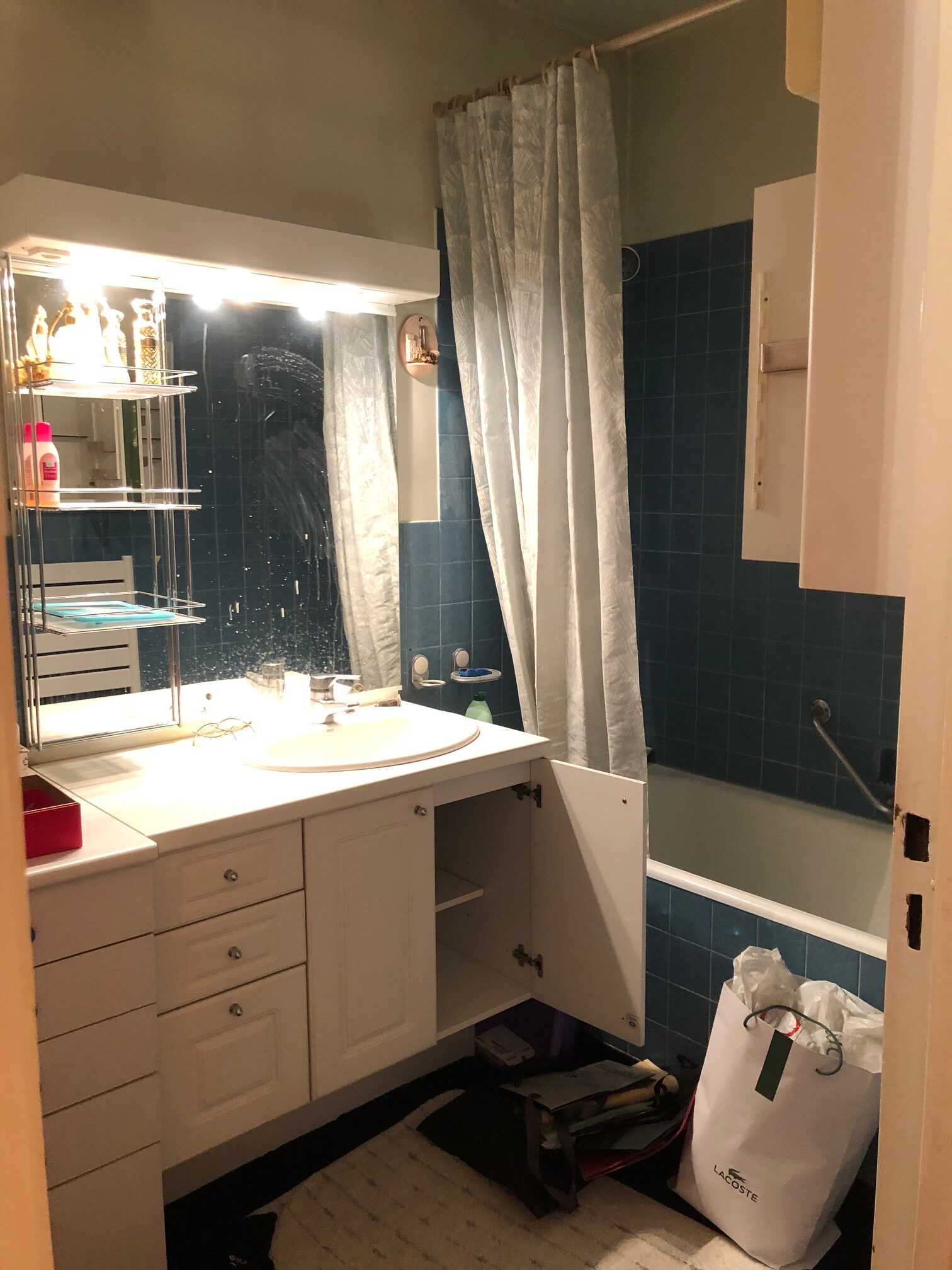 avant apres salle de bain