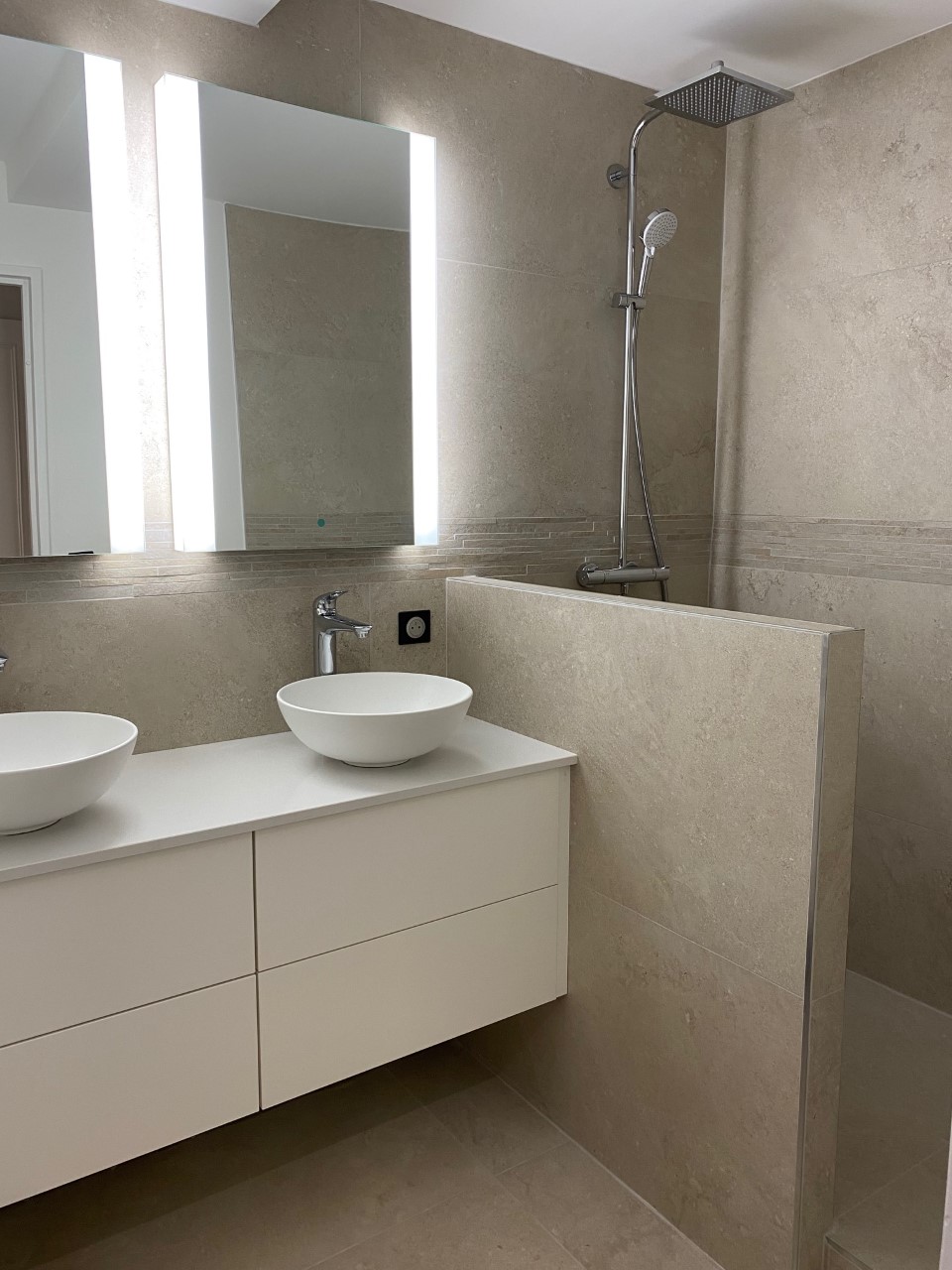 avant apres salle de bain