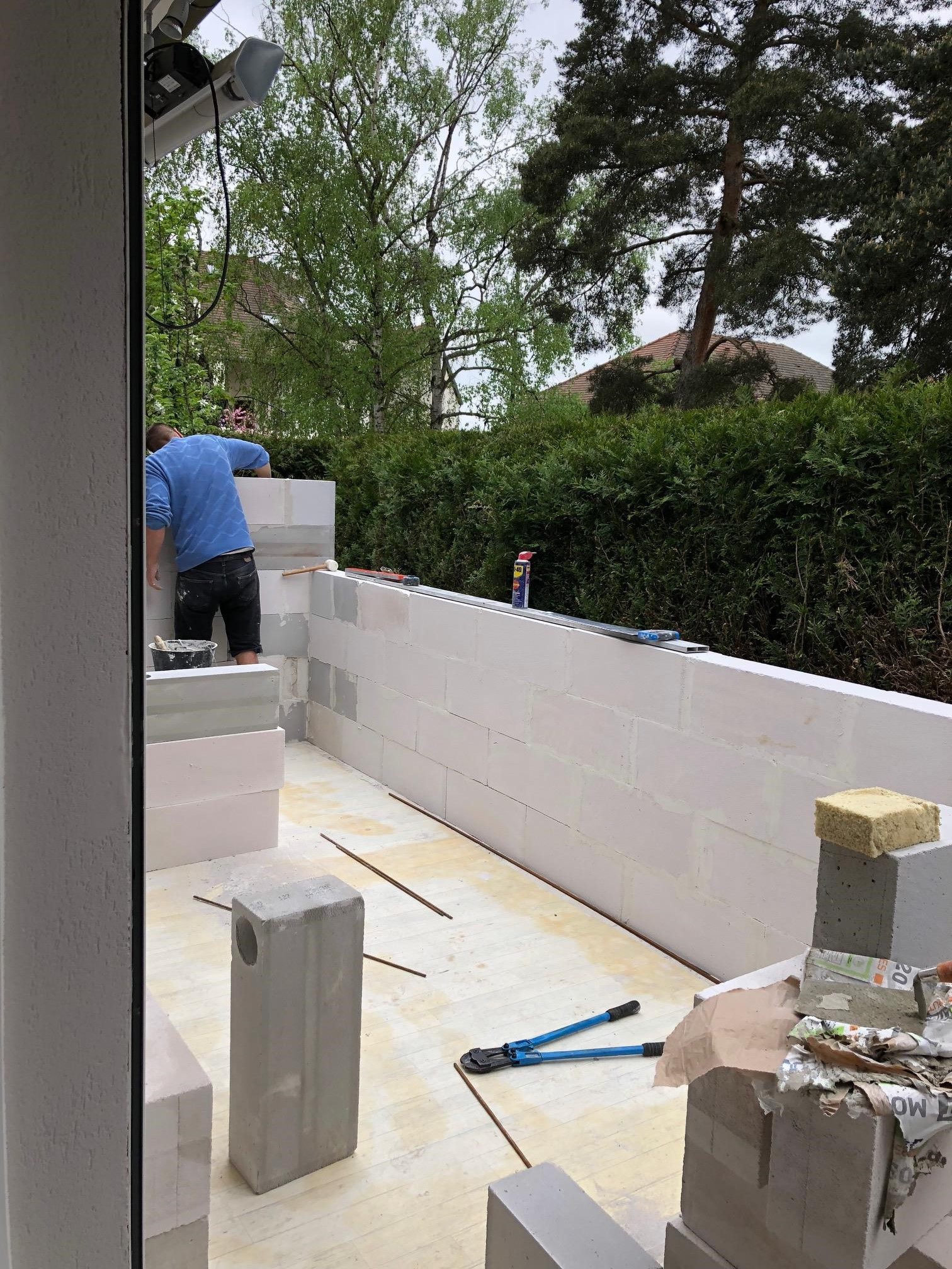 renovation cuisine veranda