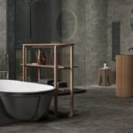 yvelines carrelage aspect metallique