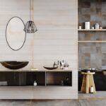 yvelines carrelage aspect metallique