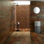 yvelines carrelage aspect metallique