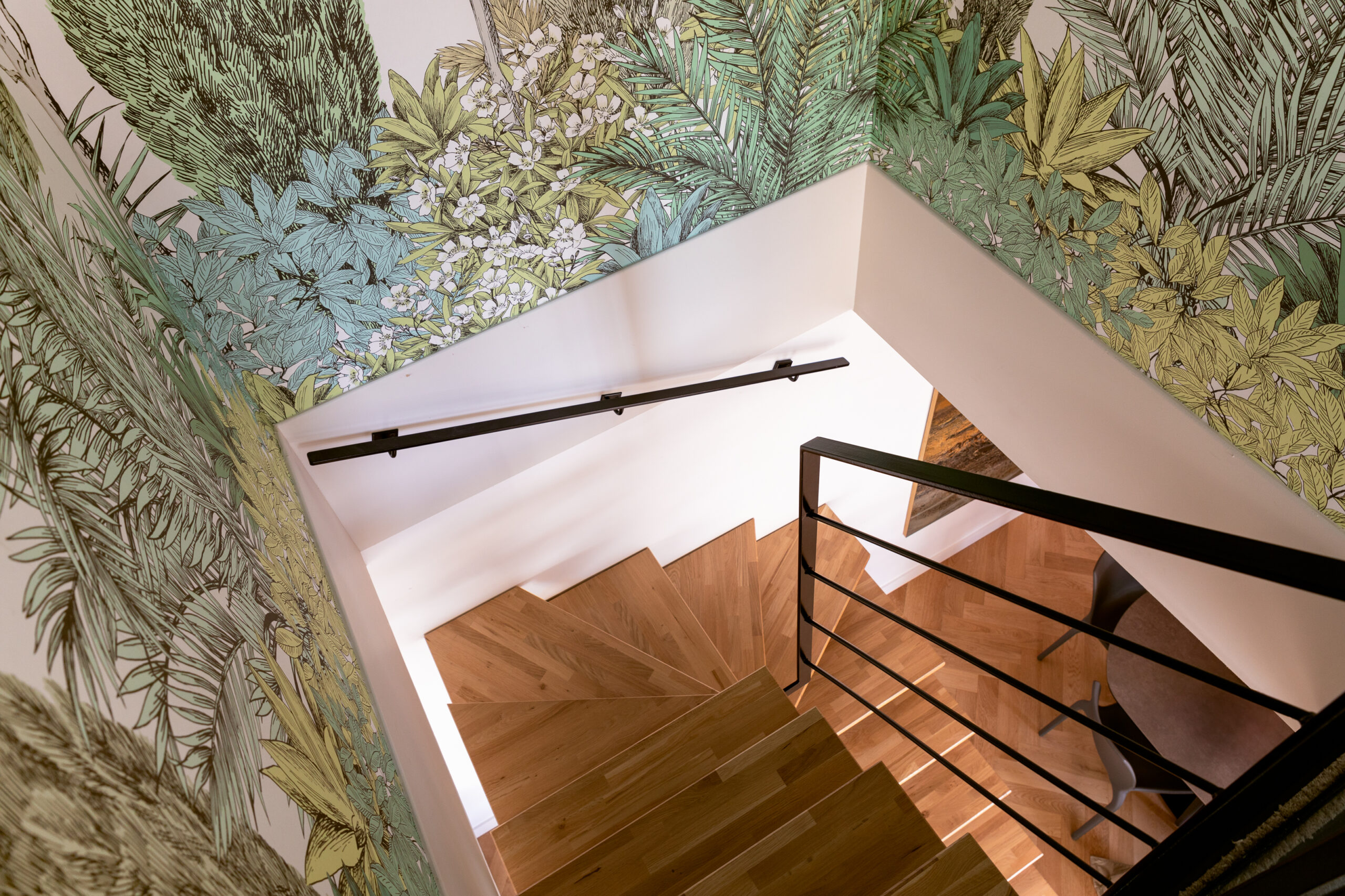 renovation escalier saint germain en laye