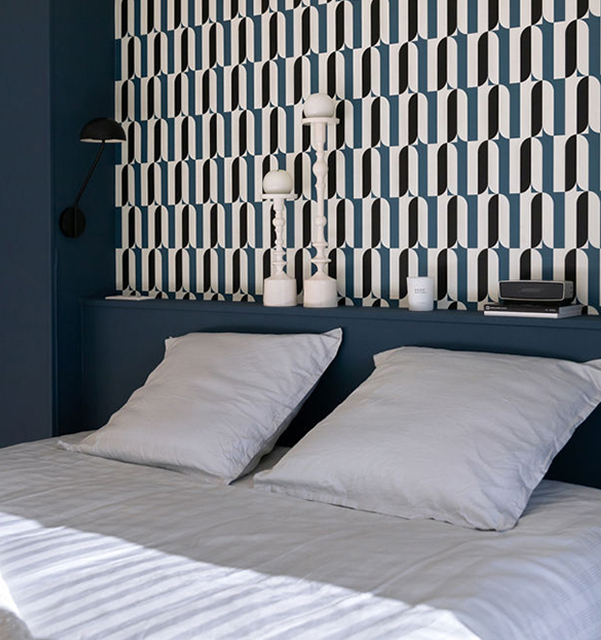 renovation interieur appartement chambre Saint Germain en laye