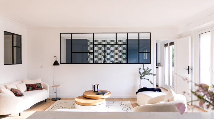 renovation interieur appartement parquet Saint Germain en laye