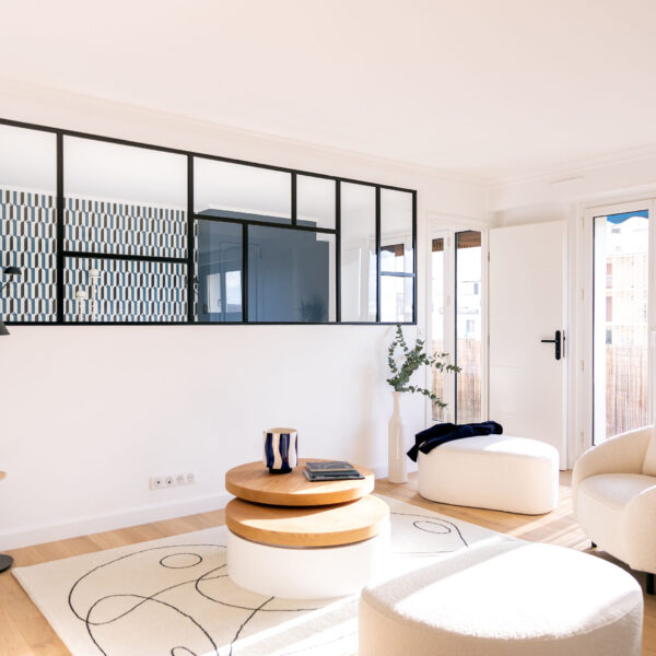 renovation interieur appartement Saint Germain en laye