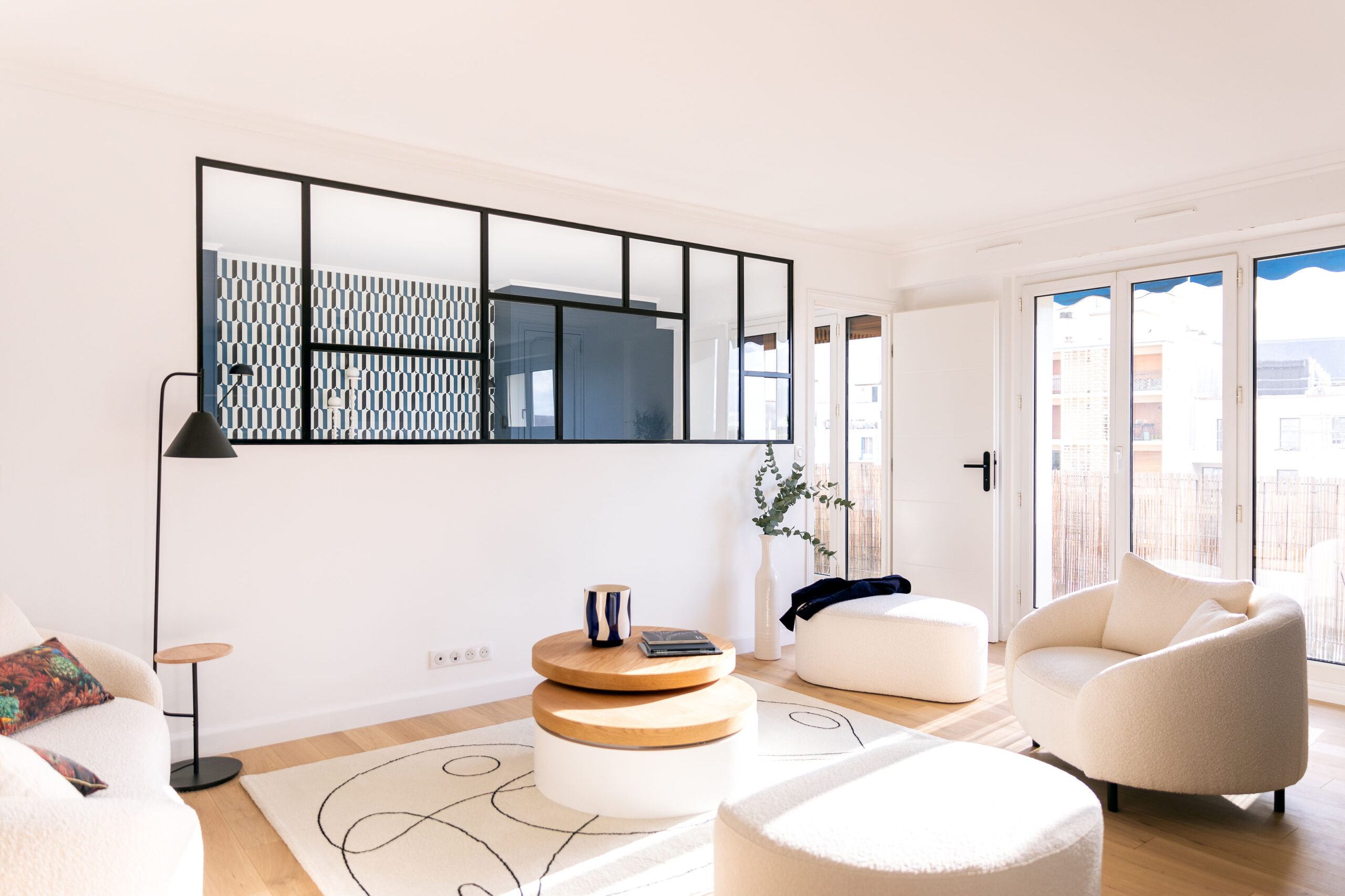 renovation interieur appartement Saint Germain en laye