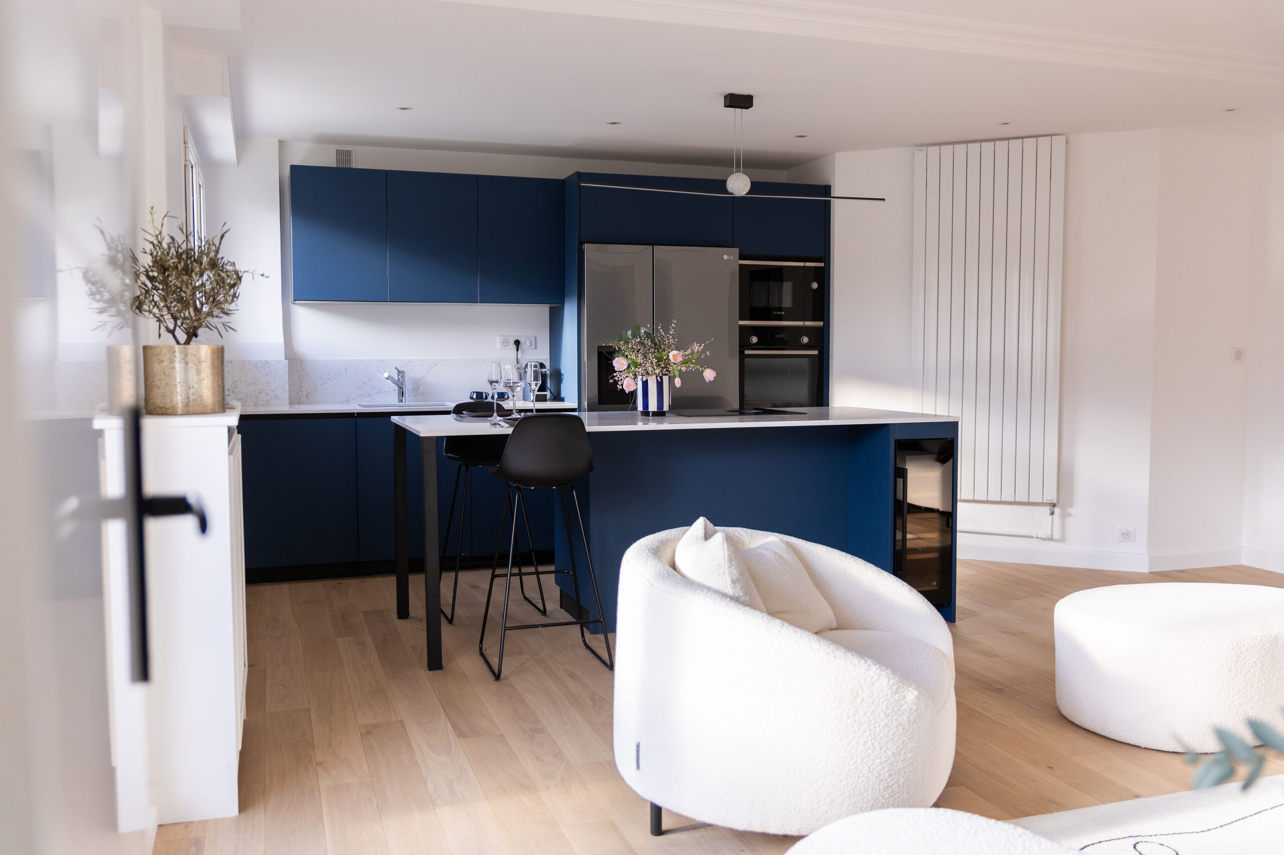 renovation interieur appartement Saint Germain en laye