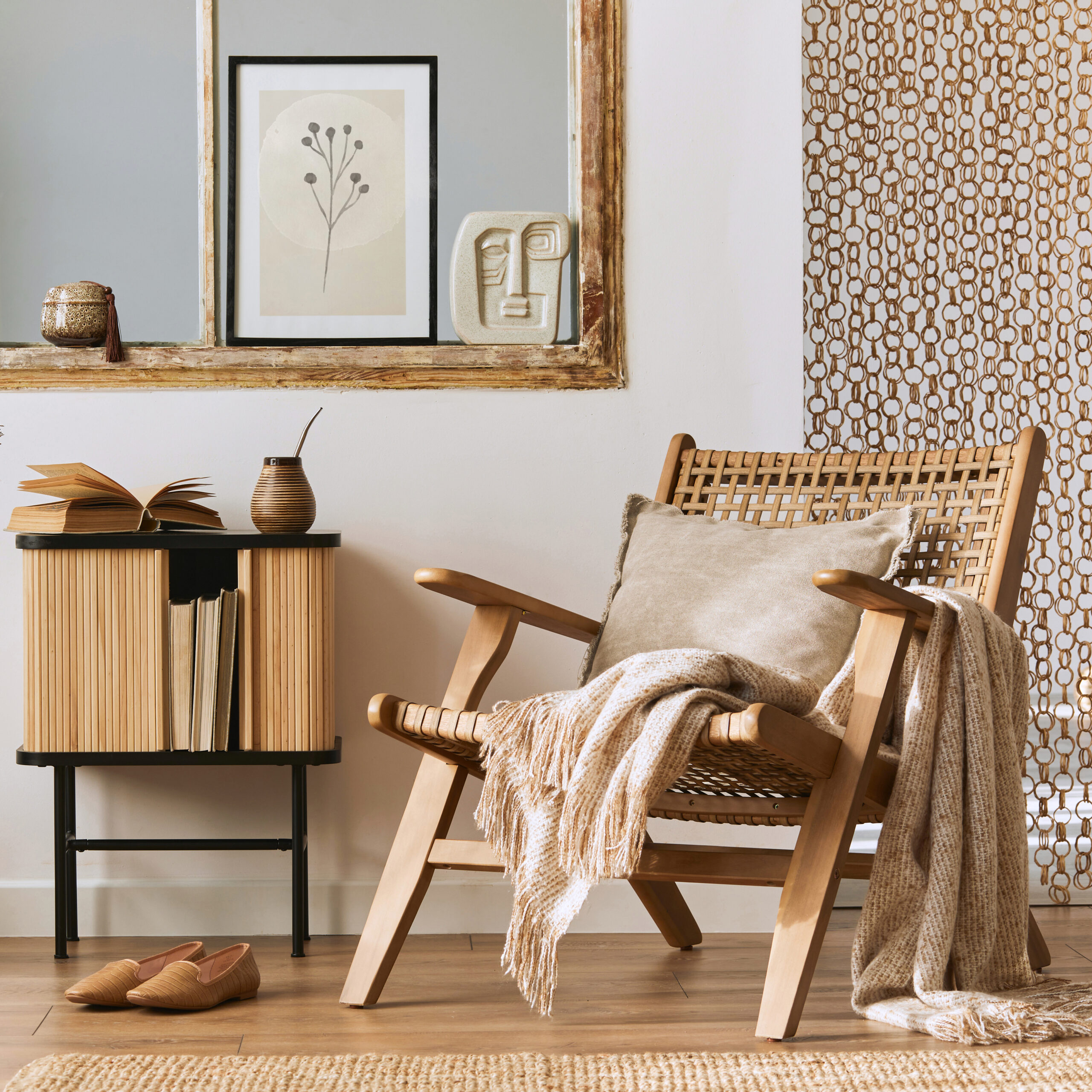 Rénovation maison : un vent de fraîcheur avec la déco naturelle