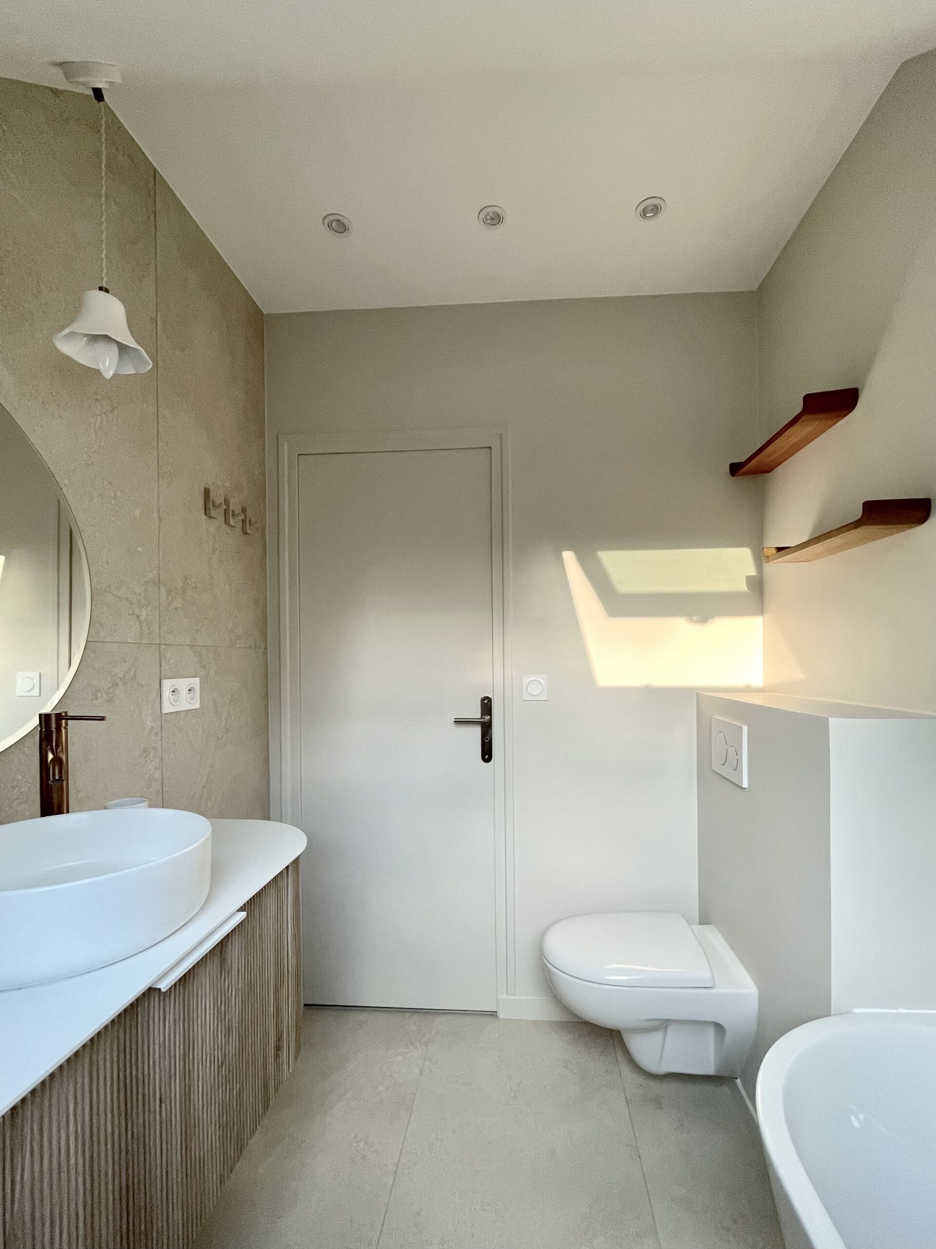 Rénovation d’une salle de bain à Le Pecq