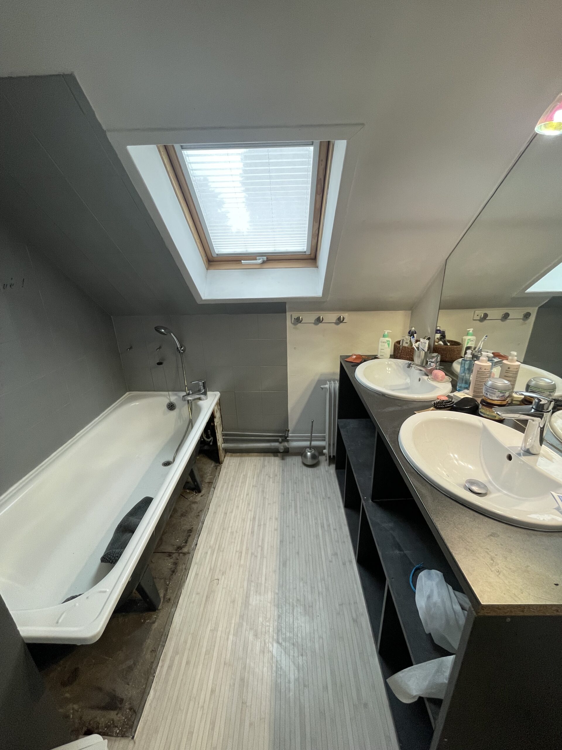 Rénovation d’une salle de bain à Le Pecq
