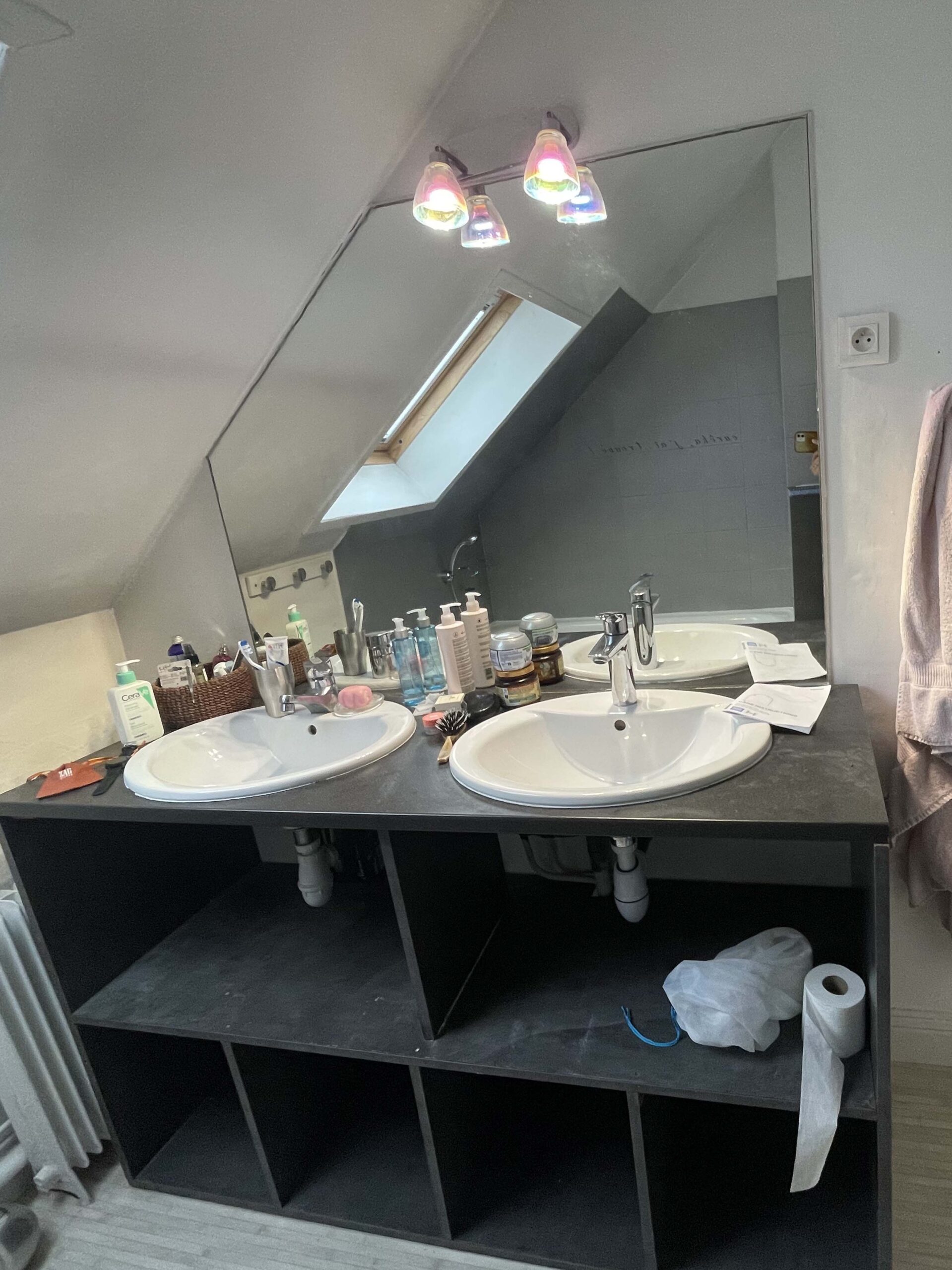 Rénovation d’une salle de bain à Le Pecq