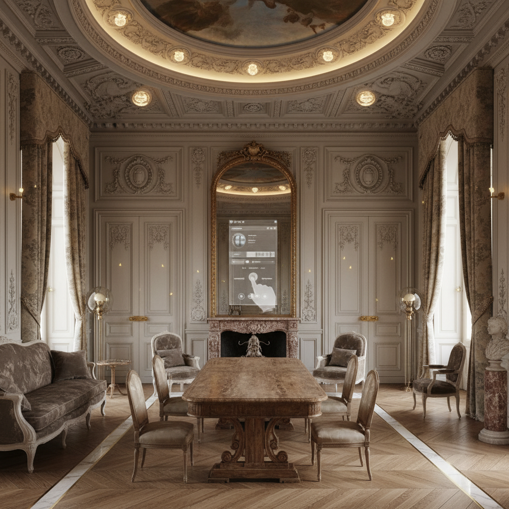 Comment intégrer la domotique invisible lors de votre rénovation complète à Versailles