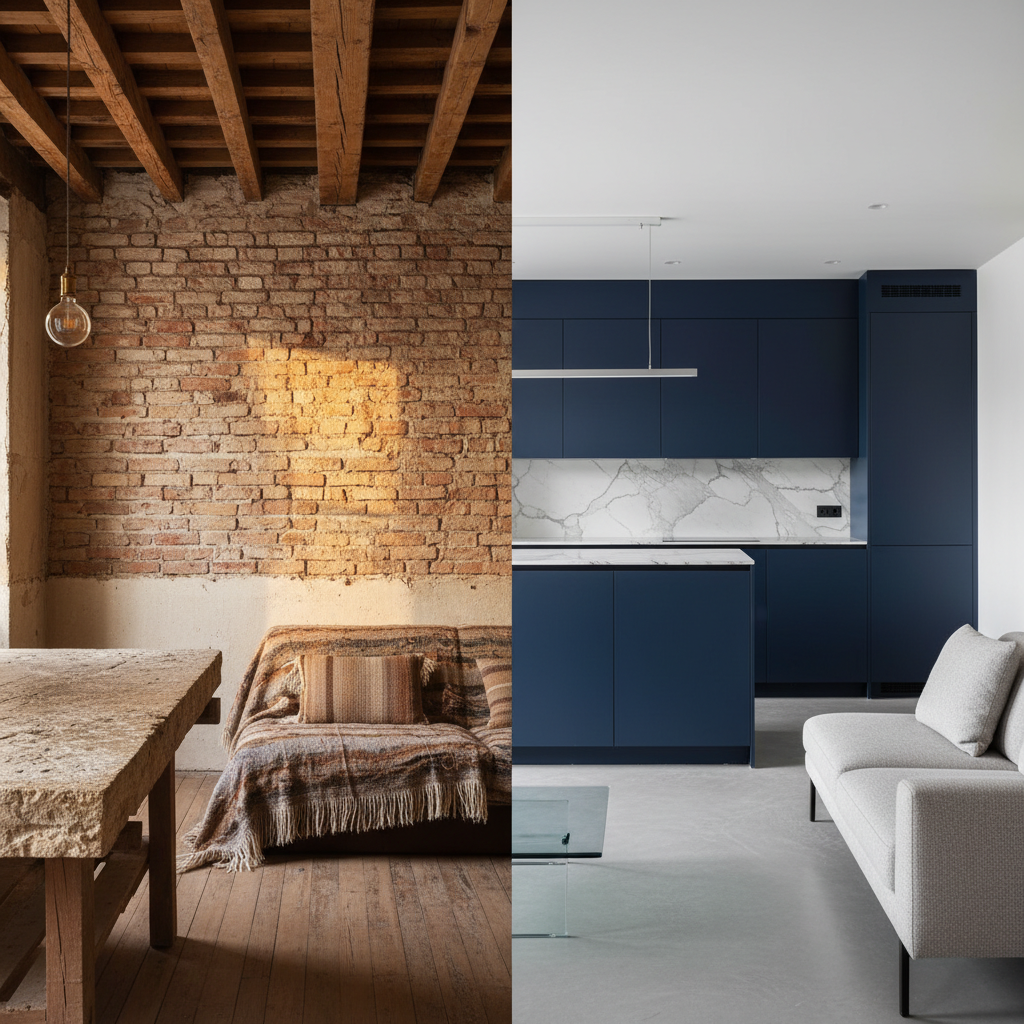 Matériaux tactiles vs finitions lisses : quel choix pour une rénovation de caractère dans le 92 ?