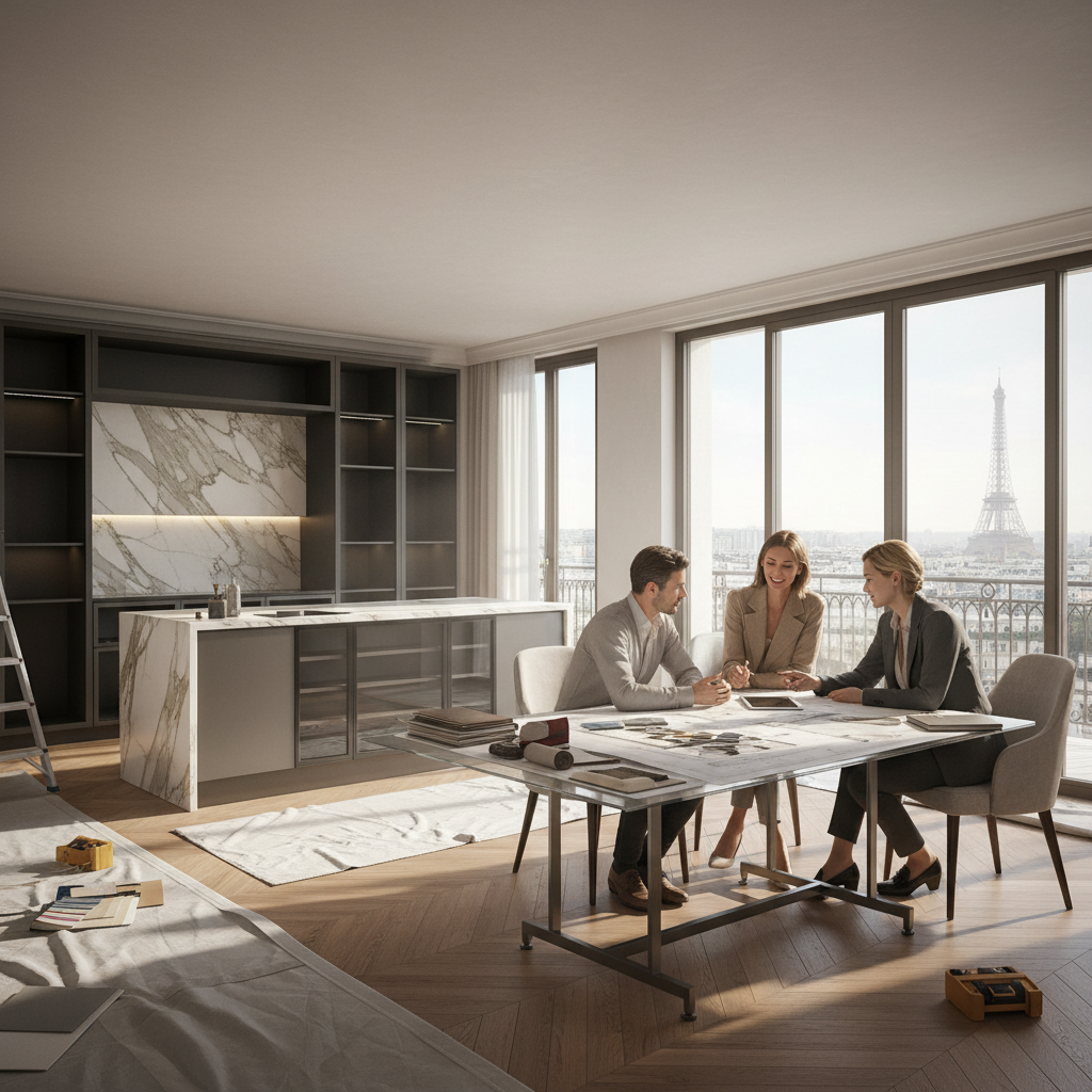 Rénover en VEFA dans les Hauts-de-Seine : Guide 2026 pour personnaliser votre futur appartement avant livraison