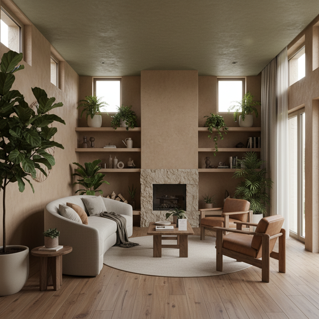 Pourquoi privilégier les palettes terrestres et les matières éthiques pour une rénovation haut de gamme en 2026 ?