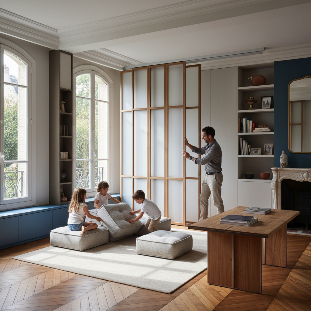 Guide de la rénovation modulaire : comment adapter votre maison de Saint-Germain-en-Laye aux cycles de vie familiaux