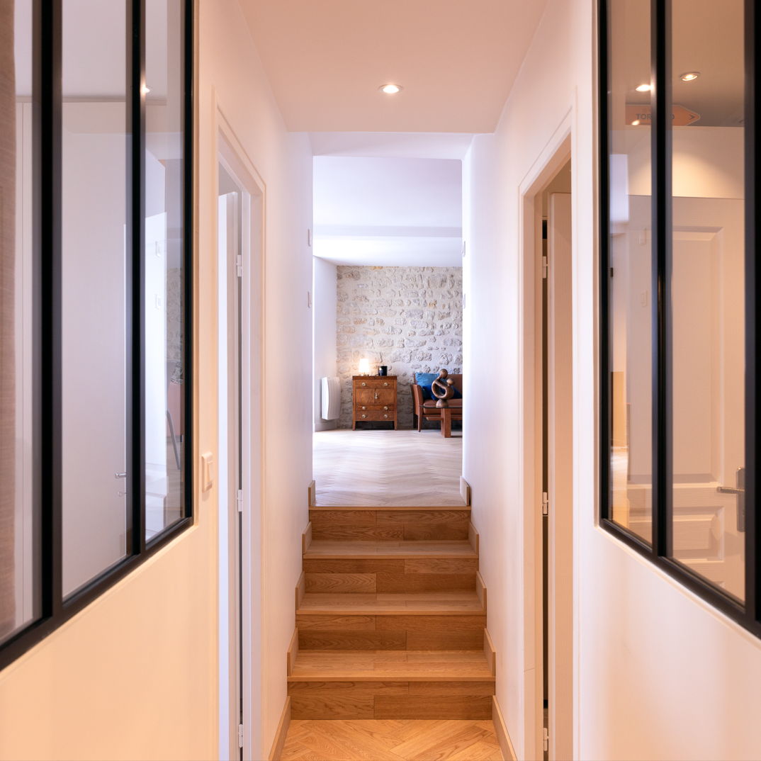 renovation couloir saint germain en laye