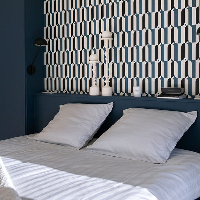 renovation interieur appartement chambre Saint Germain en laye