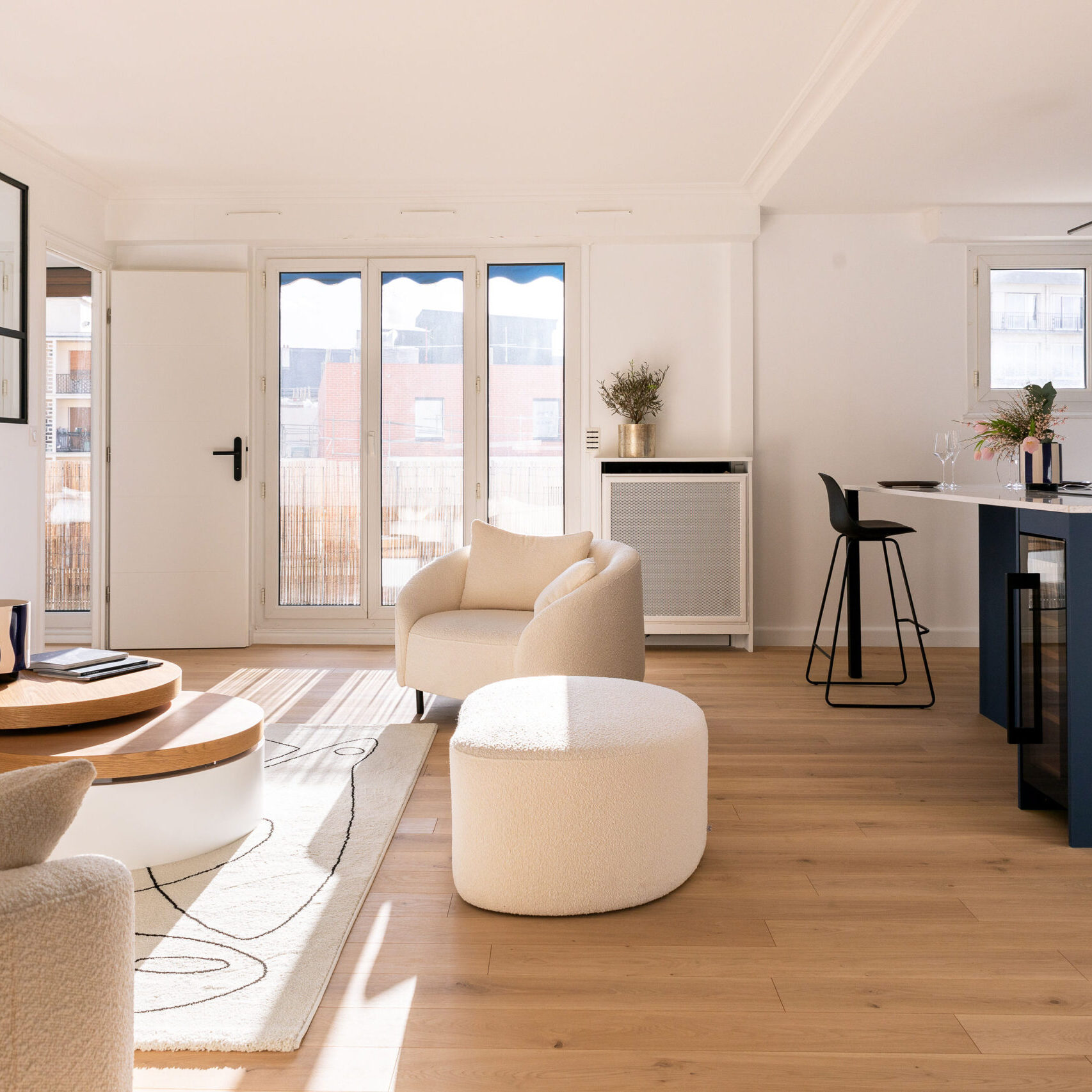 renovation interieur appartement Saint Germain en laye